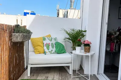 Image de Penthouse on the beachfront with views of Sitges