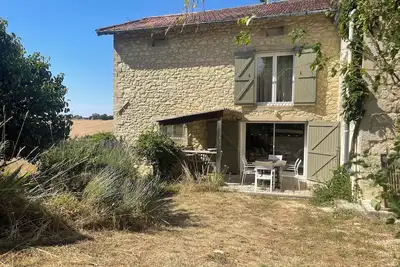 Image de Hameau du Hour Gîte l’étable 3 chambres - 7p - Gers entre condom et lectoure