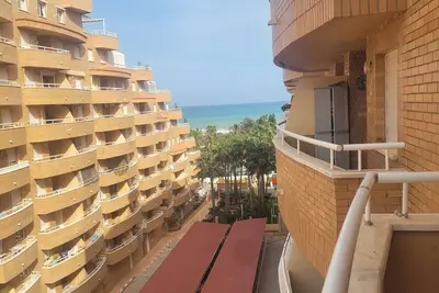 Image de Apartment in the Bahia Park building, Magic World, next to hotels, gardens, and the beach