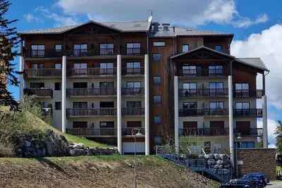 Image de Superbe 2 pièces pour 6 pers au pied des pistes de chabanon
