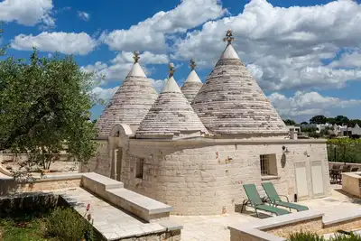 Image de Trulli La Quercia del Nonno by BarbarHouse