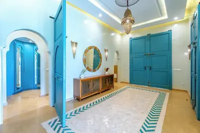 Image de Luxury 7-Bedroom Villa with Pool & Golf Course View – Marrakech