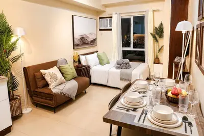 Image de Cozy 29f Avida Riala It Park Sea & City View