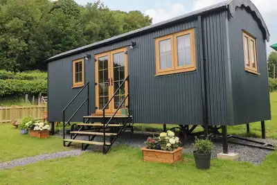 Image de Cwtch 1, pet friendly, with a garden in Llandeilo