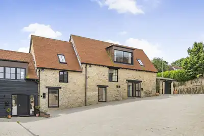 Image de St Mary's Barn (4) - Stalbridge, Sherborne sleeps 4 guests  in 2 bedrooms