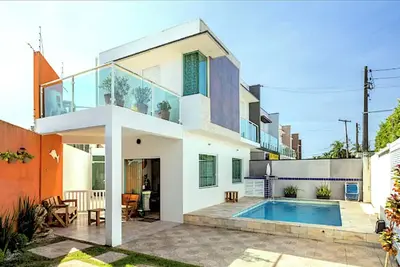 Image de Dream House (Beach) - With Pool, Bbq and Pizza Oven.