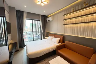 Image de 77777  Cozy 2-bedroom house in perfect Phnom Penh neighborhood with Ac