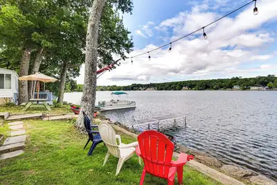 Image de Dock & Sunset Views! Waterfront Thompson Getaway