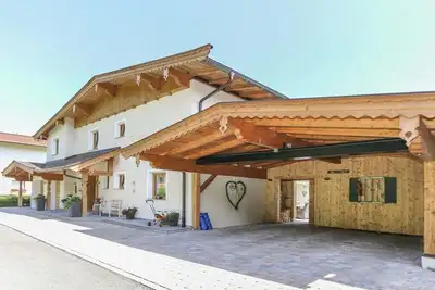 Image de Maison de campagne avec vue sur la montagne