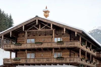 Image de Appartement de vacances avec balcon à Saalbach