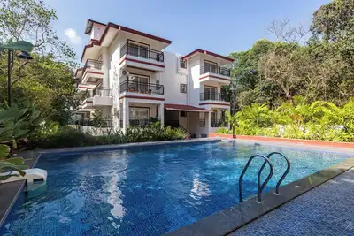 Image de Bela Vista - 2bhk Balcony View Over Fields + Pool