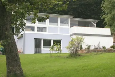 Image de Maison de vacances à Blankenburg avec barbecue