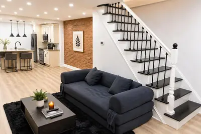 Image de Spacious 4-bedroom house in terrific Philadelphia with Ac