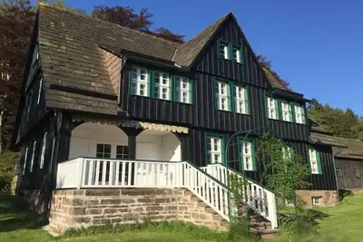 Image de Chalet à Kirchbrak avec barbecue et Wi-Fi
