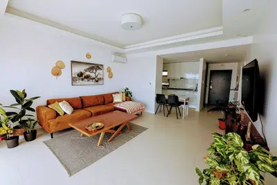 Image de Modern Family Apartment Near Beach & Restaurants in Praia