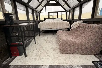 Image de Alderwood Glamping: Orion