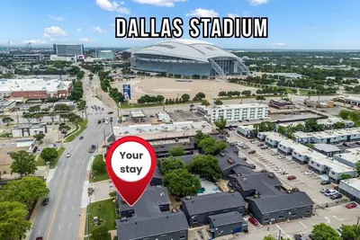 Image de Arlington 2br | At&T, Globe Life, 6 Flags, Parking