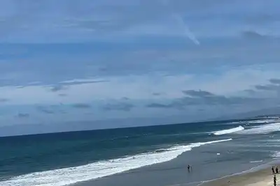 Walk to the Beach. . .