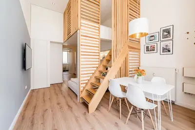 Image de Stylish New Cube Loft by Berlin Wall Apartments