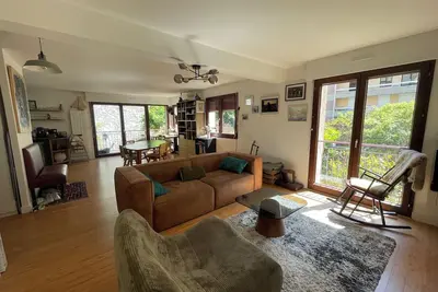 Image de Appartement Familial lumineux avec terrasse - Canal Saint Martin/Buttes Chaumont