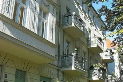 Image de A peaceful place to stay in Berlin's green north | 58 m² | up to 4 people | garden view