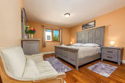 Image de Beautiful 2-bedroom apartment with 3 Ac's in charming Privlaka