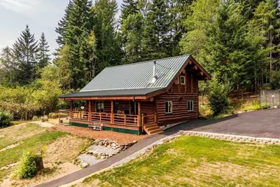 Image de Rustic Private Cabin with Fireplace Perfect for Hiking and Fishing in Stevenson, Washington