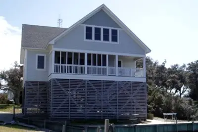 Image de Spacious Cottage Rental for Families in Buxton, North Carolina