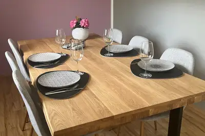 Image de Haus Blumenglück 2. 0 « Flieder et Gänseblümchen »