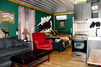 Image de Cozy Accessible Studio Cabin with Fire Pit at Toronto Kansas Lake