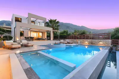 Image de Minoas Sky Villa Heated Pool
