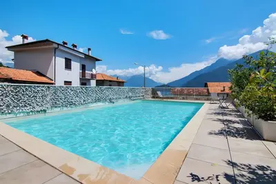 Image de Due Stelle – Terrasse panoramique sur le lac de Côme – Musso