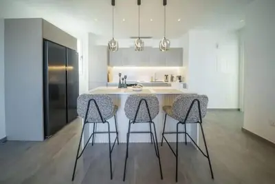 Image de Blu Horizon Seaview Suite w/ Rooftop and pool