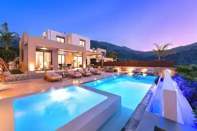 Image de Minoas Luxury Villa 3 Heated Pools 28 guests