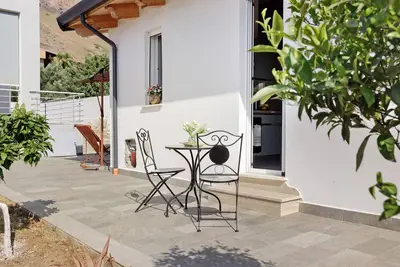 Image de Maison de vacances 'Villa Degli Svevi' avec vue mer, Wi-Fi et climatisation