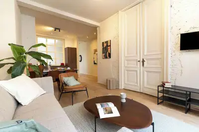 Image de Characterful Antwerp Apartment for 4 Guests
