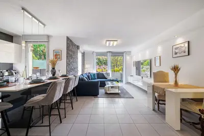 Image de Appartement traversant avec terrasse