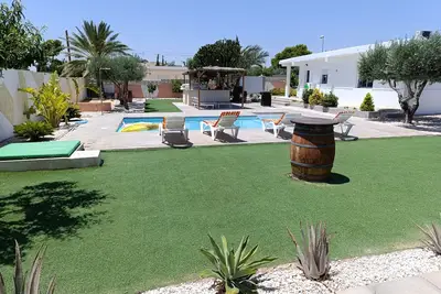 Image de Superbe villa Alicante, 8 personnes, avec piscine privée