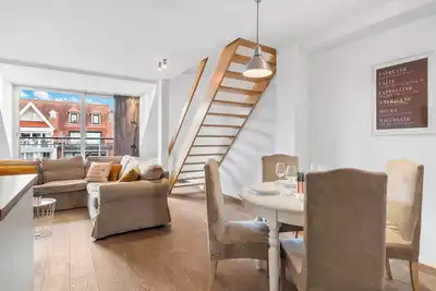 Image de Casiola - Charming Duplex with Terrace in Knokke