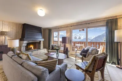 Image de Fully renovated 5-bedroom apartment in Verbier