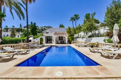 Image de Location de villa à Moraira Ponent