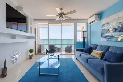 Image de Beachfront Apartment in Marbella del Caribe