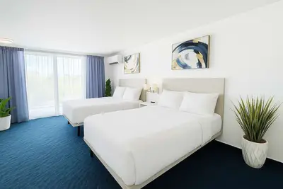 Image de Esj Towers Studio with Beach Access