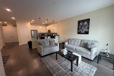 Image de Cozy 2-bedroom apartment in Dover, walking distance to the Motor Speedway.