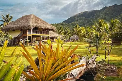 Image de Moorea - Fare Kautinaki Garden