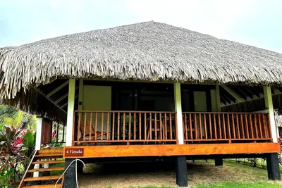 Image de Moorea - Bungalow Vanaka + Beach Access