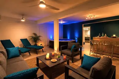 Image de Villa Rèv Lanmè · Jacuzzi au sel & Lounge · 200m mer · 6 pers.