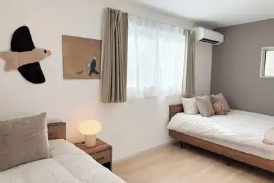 Image de （言公館）Entire Osaka House | 3br | 5 Min Walk to Station | Near Namba | Sleeps 8