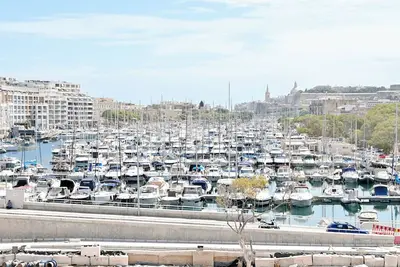 Image de Yacht Marina View - Modern 3 bdrs Apart M, Msida, Malta