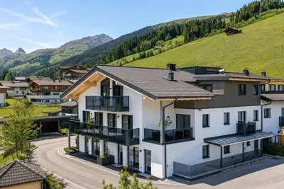 Image de Ski-Inn, ski-out dans un style alpin et sauna
